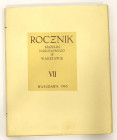 Rocznik Muzeum Narodowego w Warszawie VII