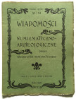 Wiadomości Numizmatyczno-Archeologiczne Nr 52 i 53/1902 rok