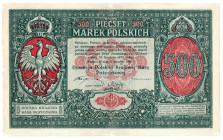 II RP, 500 marek polskich 1919
