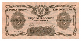 II RP, 5.000.000 marek polskich 1923 A
