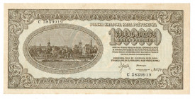 II RP, 1.000.000 marek polskich 1923 C