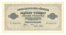 II RP, 500 000 marek polskich 1923 W