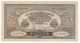 II RP, 250.000 marek polskich 1923 CE
