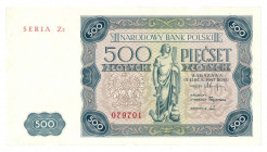 PRL, 500 złotych 1947 Z2