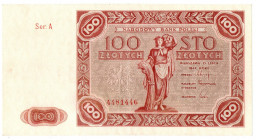 PRL, 100 złotych 1947
