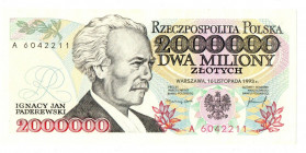 2 mln złotych 1993