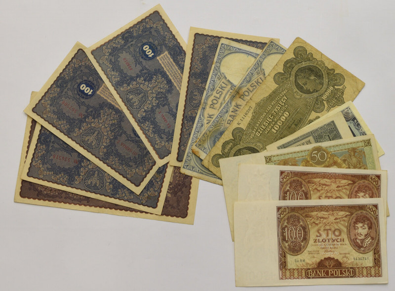 II RP, Zestaw banknotów 

More photos and full item description available on a...