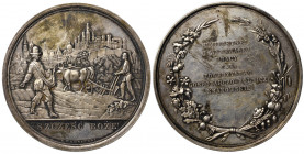 Polska, Medal pamiątkowy Towarzystwa Gospodarczo-Rolniczego w Krakowie