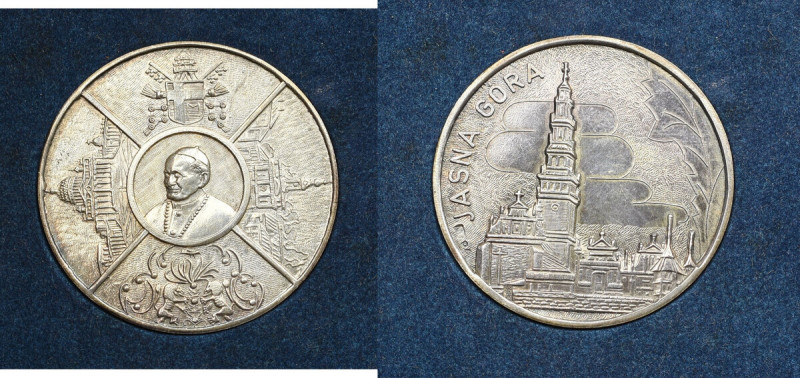 Medal Jan Paweł II Srebro 
Grade: UNC 

Medal, Medaille Medale polskie