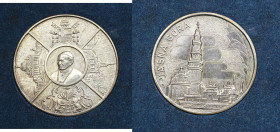 Medal Jan Paweł II Srebro