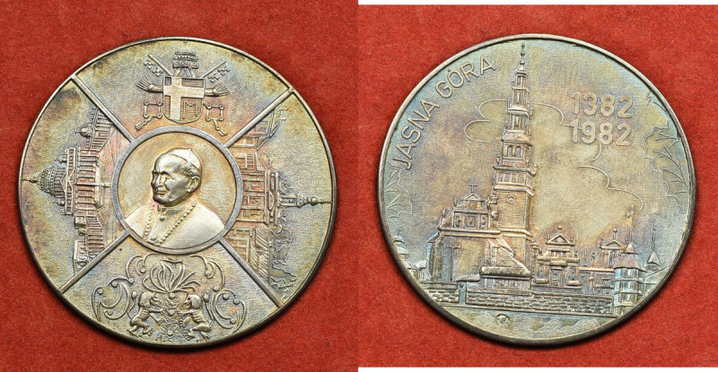 Medal Jan Paweł II Srebro 
Grade: UNC 

Medal, Medaille Medale polskie