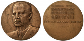 medal Władysław Sikorski