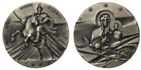 Polska, medal - ceni vidi deus vincit