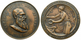 Belgium, Medal of the international exposition Bruxelles 1905