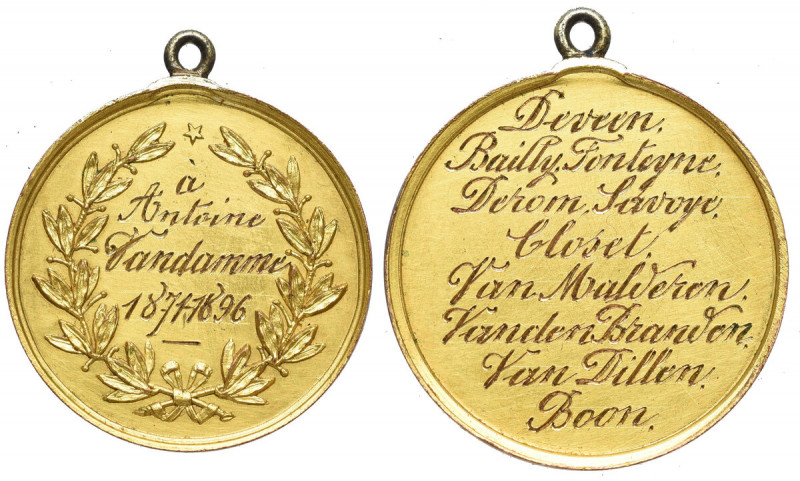 France (?), Medal for the 25th anniversary 
Grade: AU 

Medale zagraniczne