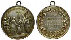 Germany, Medal of the 19th century Drentwett