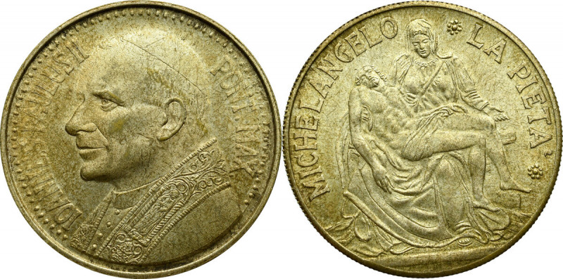 Watykan, Medal Jan Paweł II - Pieta 
Grade: AU 

Medale zagraniczne