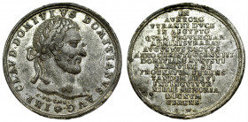 Italy, Medal from the series Roman Emperors - Domitian