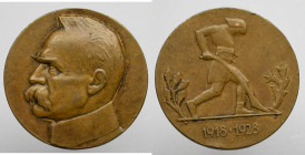 II RP, Medal Dziesięciolecia Odzyskanej Niepodległości, 1928