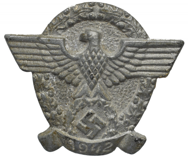 Germany, III Reich, Police Day 1942 badge 

More photos and full item descript...