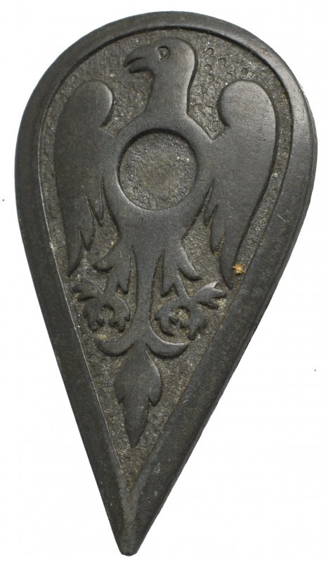 Germany, III Reich, Winter aid pin from the Germanic shields series 

More pho...