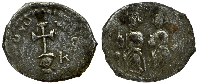 Byzantium, Hexagram Obiegowy egzemplarz. Patyna, nalot. 
Grade: VF 

Cредневе...