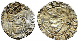 Hungary, Ludwik I, Denarius
