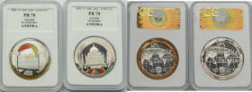 Angola, set coins