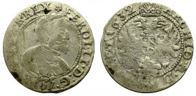Austria, Ferdinand III, 3 kreuzer 1632