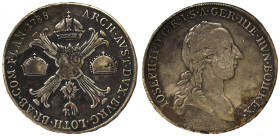 Austria, Franz II, 1/4 thaler 1797