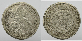 Austria, 15 kreuzer 1696