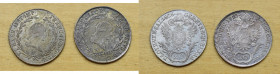 Austria, set 2 x 20 kreuzer