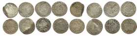 Austria, kreuzer set 8 pcs