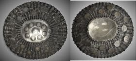 Austria - Hungary, Silver Bread Basket with coins