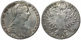 Austro-Hungary, Marie Theresia, Thaler 1780 - OLD STRIKE