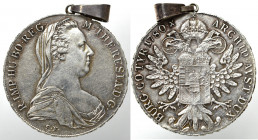 Austria-Hungary, Marie Theresia, Thaler 1780