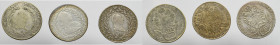 Austria, set 20 kreuzer (3 pcs)