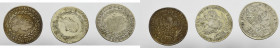 Austro-Hungary, set 20 kreuzer (3 pcs)