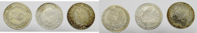 Austro-Hungary, set 20 kreuzer (3 pcs)