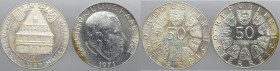 Austria, Set of 100 schilling