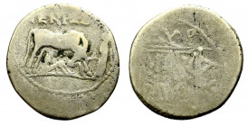 Illyria, Dyrrachium, Drachm, Meniskos magistrate after 229 BC