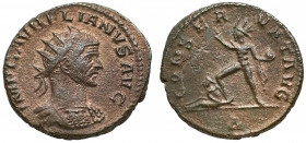 Roman Empire, Aurelian Antoninian Antioch - ex Dattari
