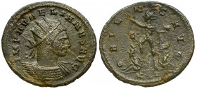 Roman Empire, Aurelian, Antonian Cyzicus - ex Dattari