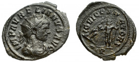 Roman Empire, Aurelian, Antoninian, Milano