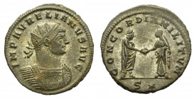 Cesarstwo Rzymskie, Aurelian, Antoninian, Sisica