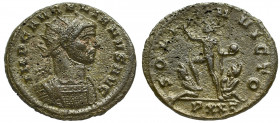 Roman Empire, Aurelian, Antoninian Ticinum - ex Dattari