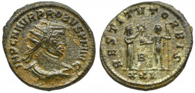 Roman Empire, Probus, Antoninian 4th mint