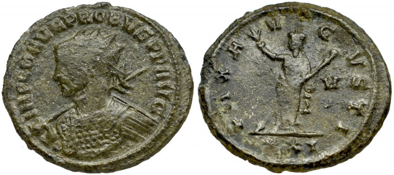 Roman Empire, Probus, Antoninian Siscia OBVERSE: IMP C M AVR PROBVS P F AVG REVE...