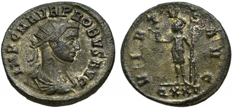 Roman Empire, Probus, Antoninian, Ticinum OBVERSE: IMP C M AVR PROBVS AVG REVERS...