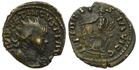 Cesarstwo Rzymskie, Naśladownictwo antoniniana Tetryka II